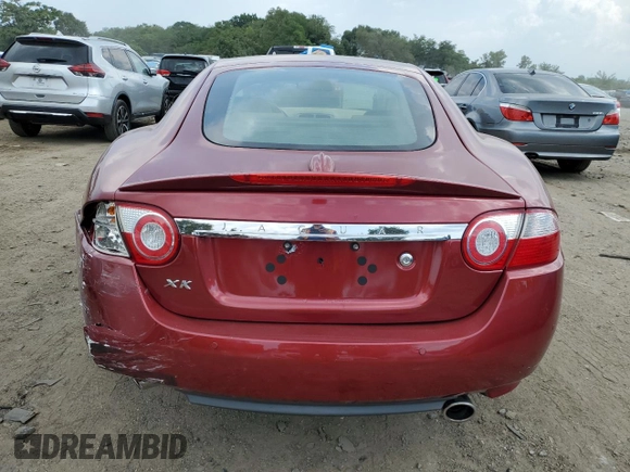 2008 Jaguar XK with VIN SAJWA43B285B24446, listed as a Copart auction lot 70429864 with 101,545 mi miles and Non Repairable. Bid and sale history available at carsss.com. Image 6.