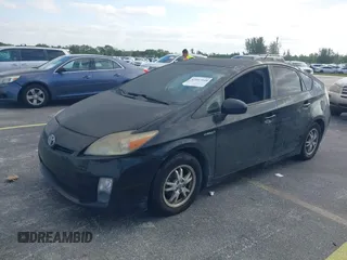 2011 Toyota Prius I with VIN JTDKN3DU4B1463121, listed as a IAAI auction lot 42057548 with 242,575 mi miles. Bid and sale history available at carsss.com. Image 2.