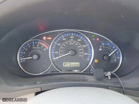 2010 Subaru Forester 2.5X with VIN JF2SH6AC3AH740501, listed as a Copart auction lot 50640715 with 185,906 mi miles and Salvage Title. Bid and sale history available at carsss.com. Image 9.