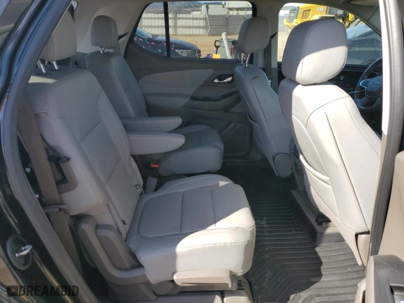 2021 Chevrolet Traverse LT Leather with VIN 1GNEVHKW9MJ158349, listed as a Copart auction lot 46192605 with 75,281 mi miles and Salvage Title. Bid and sale history available at carsss.com. Image 10.