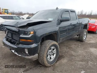 2019 Chevrolet Silverado 1500 LT with VIN 2GCVKPEC3K1181601, listed as a IAAI auction lot 41930872 with 59,106 mi miles and . Bid and sale history available at DreamBid. Image 2.
