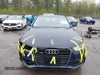 2014 Audi A4 Premium with VIN WAUBFAFL4EN011461, listed as a IAAI auction lot 42200430 with 165,753 mi miles and . Bid and sale history available at DreamBid. Image 13.