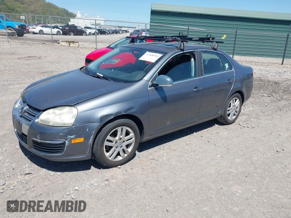 2006 Volkswagen Jetta Sedan 1.9L TDI with VIN 3VWST71K56M009840, listed as a IAAI auction lot 42108933 with 180,407 mi miles. Bid and sale history available at carsss.com. Image 2.