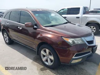2011 Acura MDX Technology z VIN 2HNYD2H68BH510567, wystawiony jako IAAI lot #42412365 z przebiegiem 240 532 mil mil oraz . Historia ofert i sprzedaży dostępna na DreamBid. Obrazek 1.
