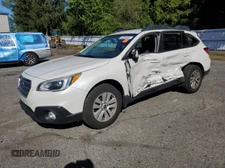 2015 Subaru Outback Premium z VIN 4S4BSAFC2F3310941, wystawiony jako Copart lot #55304045 z przebiegiem 132 628 mil mil oraz Szkoda całkowita • Salvage title. Historia ofert i sprzedaży dostępna na DreamBid. Obrazek 1.