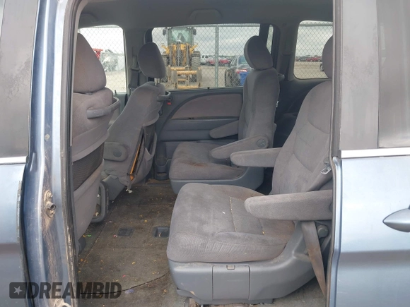 2007 Honda Odyssey EX with VIN 5FNRL384X7B063481, listed as a IAAI auction lot 42352096 with 106,047 mi miles and . Bid and sale history available at DreamBid. Image 8.