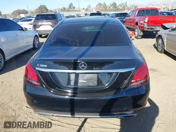 2021 Mercedes-Benz C 300 with VIN W1KWF8DB1MR609950, listed as a IAAI auction lot 41119142 with 41,842 mi miles and . Bid and sale history available at carsss.com. Image 17.