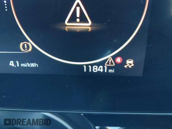 2023 Kia Niro Wave with VIN KNDCT3L12P5035730, listed as a IAAI auction lot 41290443 with 11,841 mi miles and . Bid and sale history available at DreamBid. Image 16.