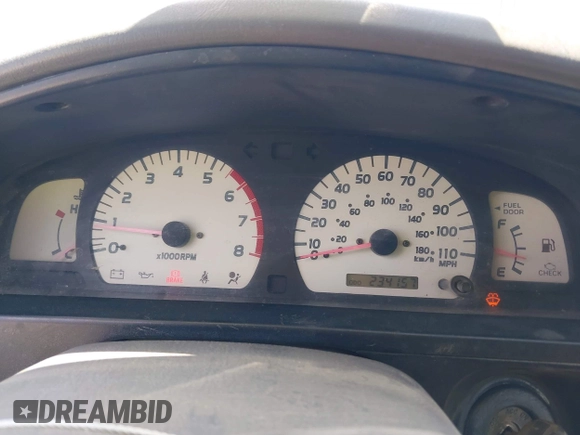 2004 Toyota Tacoma PreRunner with VIN 5TESM92N34Z360203, listed as a IAAI auction lot 42168622 with 234,157 mi miles and . Bid and sale history available at DreamBid. Image 7.
