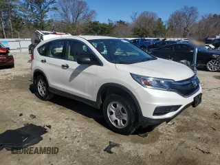2016 Honda CR-V LX with VIN 5J6RM4H33GL070306, listed as a Copart auction lot 49057895 with 60,118 mi miles and Salvage Title. Bid and sale history available at DreamBid. Image 4.