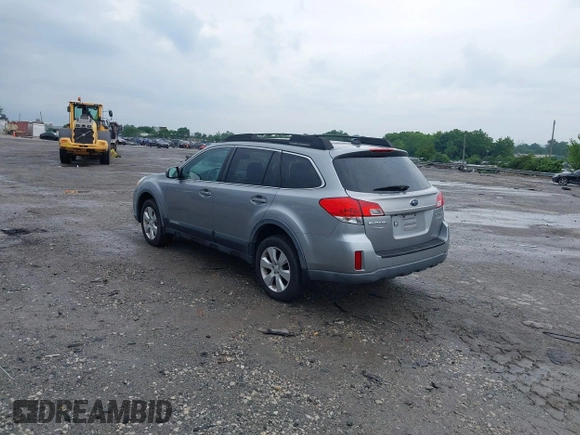 2011 Subaru Outback Limited Power Moon with VIN 4S4BRBKC3B3345585, listed as a IAAI auction lot 42655892 with 193,654 mi miles and . Bid and sale history available at DreamBid. Image 3.