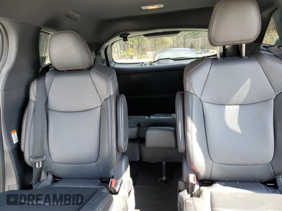 2022 Toyota Sienna XSE z VIN 5TDXRKECXNS123991, wystawiony jako Copart lot #46129125 z przebiegiem 74 317 mil mil oraz Szkoda całkowita • Salvage title. Historia ofert i sprzedaży dostępna na DreamBid. Obrazek 10.