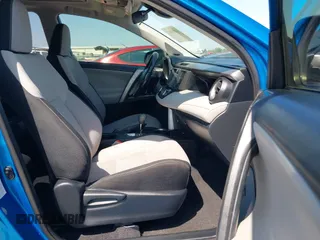 2018 Toyota RAV4 XLE with VIN JTMWFREV2JJ168557, listed as a IAAI auction lot 41994837 with 107,636 mi miles. Bid and sale history available at carsss.com. Image 5.