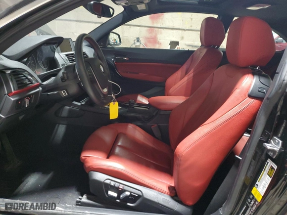 2016 BMW 2 Series 228i xDrive with VIN WBA1G9C56GV726967, listed as a Copart auction lot 51297725 with 70,344 mi miles and Salvage Title. Bid and sale history available at carsss.com. Image 7.