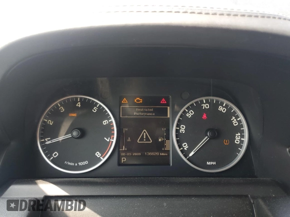 2011 Land Rover Range Rover Sport HSE Lux with VIN SALSK2D47BA713141, listed as a Copart auction lot 60294095 with 136,629 mi miles and Clean title. Bid and sale history available at DreamBid. Image 9.
