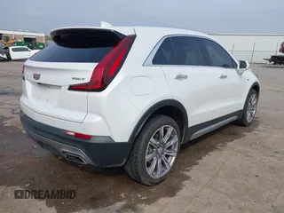 2020 Cadillac XT4 FWD Premium Luxury with VIN 1GYFZCR40LF023118, listed as a IAAI auction lot 41929258 with 81,510 mi miles and . Bid and sale history available at DreamBid. Image 4.