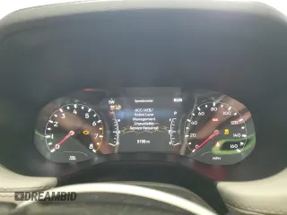 2024 Jeep Compass Limited с VIN 3C4NJDCN2RT176632, выставлен на аукционе Copart как лот 61791185 с пробегом 5 198 миль миль и Списание • Salvage title. История ставок и продаж доступна на DreamBid. Изображение 9.