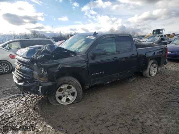 2018 Chevrolet Silverado 1500 LT with VIN 1GCVKREH9JZ197055, listed as a Copart auction lot 86423404 with 0 mi miles and Salvage Title. Bid and sale history available at carsss.com. Image 1.