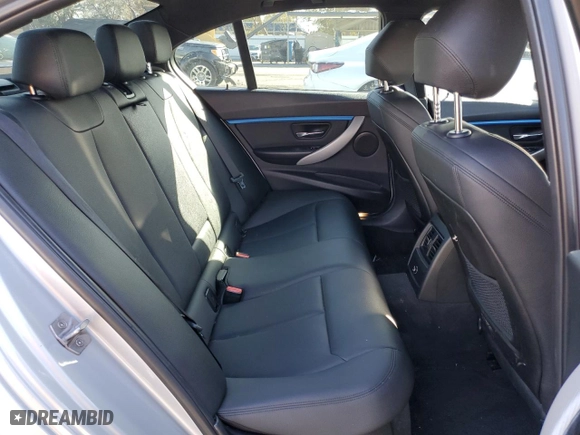 2017 BMW 3 Series 330i with VIN WBA8B9G57HNU50064, listed as a Copart auction lot 44215425 with 126,935 mi miles and Salvage Title. Bid and sale history available at carsss.com. Image 10.