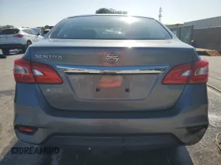 2016 Nissan Sentra S with VIN 3N1AB7APXGY242977, listed as a Copart auction lot 51317575 with 106,431 mi miles and Salvage Title. Bid and sale history available at carsss.com. Image 6.