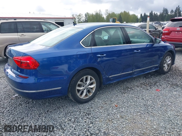 2016 Volkswagen Passat 1.8T S with VIN 1VWAT7A36GC003908, listed as a IAAI auction lot 42071997 with 94,970 mi miles. Bid and sale history available at carsss.com. Image 4.