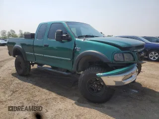 1998 Ford F-150 with VIN 1FTZX18W5WKA70902, listed as a Copart auction lot 59511105 with 193,944 mi miles and Salvage title. Bid and sale history available at DreamBid. Image 4.