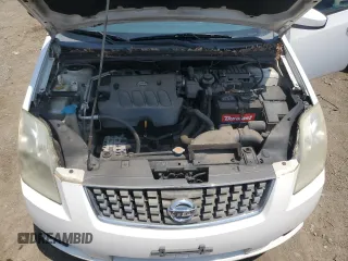 2007 Nissan Sentra 2.0 with VIN 3N1AB61E77L647796, listed as a Copart auction lot 60673395 with 175,548 mi miles and Salvage title. Bid and sale history available at DreamBid. Image 11.
