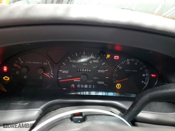 2003 Ford Taurus SE Standard with VIN 1FAFP58U93A227945, listed as a Copart auction lot 48201015 with 113,404 mi miles and Non Repairable. Bid and sale history available at carsss.com. Image 9.