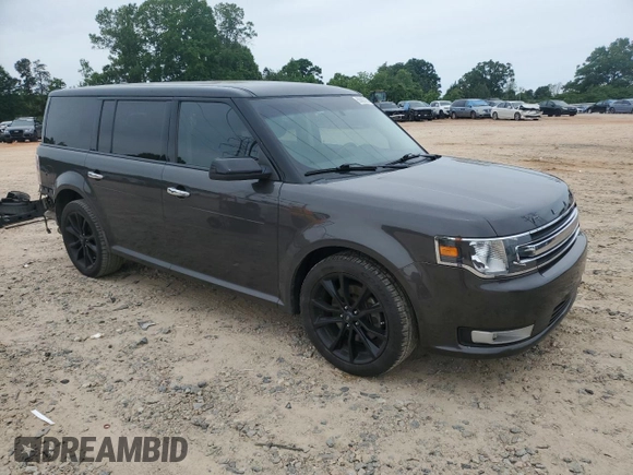 2016 Ford Flex SEL z VIN 2FMGK5C81GBA00813, wystawiony jako Copart lot #55387225 z przebiegiem 187 494 mil mil oraz Szkoda całkowita • Salvage title. Historia ofert i sprzedaży dostępna na DreamBid. Obrazek 4.