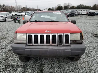 1998 Jeep Grand Cherokee Laredo with VIN 1J4GZ58S6WC104114, listed as a Copart auction lot 84232604 with 0 mi miles and Salvage Title. Bid and sale history available at carsss.com. Image 5.