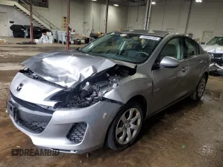 2012 Mazda 3 i Sport z VIN JM1BL1UG9C1538529, wystawiony jako Copart lot #58484105 z przebiegiem 139 216 mil mil oraz Szkoda całkowita • Salvage title. Historia ofert i sprzedaży dostępna na DreamBid. Obrazek 1.