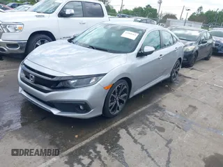 2021 Honda Civic Sport with VIN 2HGFC2F88MH530214, listed as a IAAI auction lot 41968361 with 60,869 mi miles and . Bid and sale history available at DreamBid. Image 17.