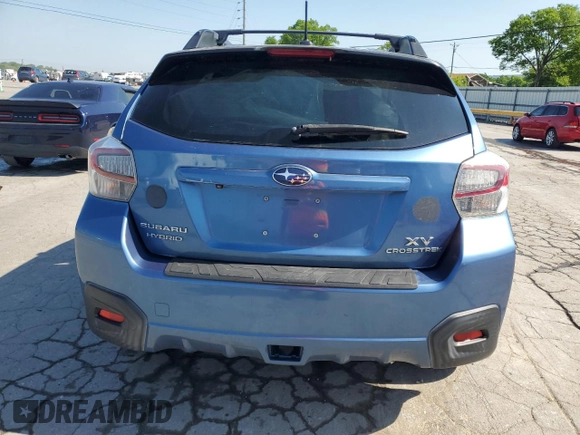 2015 Subaru Crosstrek Touring with VIN JF2GPBPC3FH232853, listed as a Copart auction lot 54689085 with 105,469 mi miles and Salvage title. Bid and sale history available at DreamBid. Image 6.