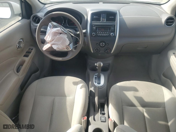 2015 Nissan Versa SV with VIN 3N1CN7AP0FL813551, listed as a Copart auction lot 76094654 with 66,223 mi miles and Non Repairable. Bid and sale history available at carsss.com. Image 8.