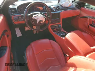 2012 Maserati GranTurismo MC Stradale with VIN ZAM45MLA8C0062812, listed as a Copart auction lot 76325824 with 0 mi miles and Clean Title. Bid and sale history available at carsss.com. Image 8.
