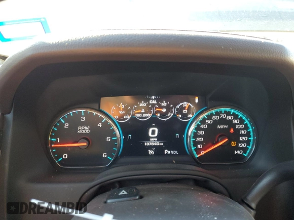2018 GMC Yukon Denali with VIN 1GKS2CKJ6JR149752, listed as a Copart auction lot 82624404 with 137,640 mi miles and Salvage Title. Bid and sale history available at carsss.com. Image 9.