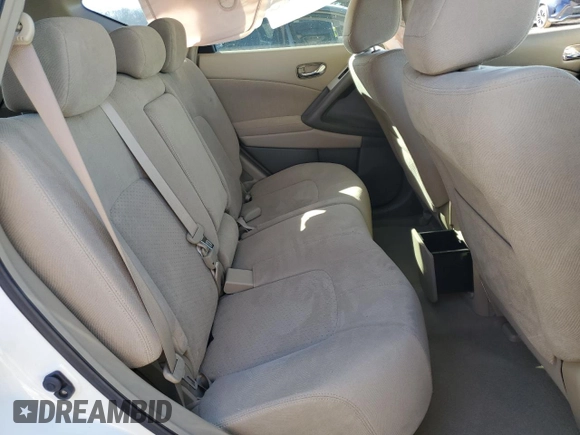 2010 Nissan Murano S with VIN JN8AZ1MU5AW007798, listed as a Copart auction lot 48415985 with 135,193 mi miles and Salvage Title. Bid and sale history available at carsss.com. Image 12.