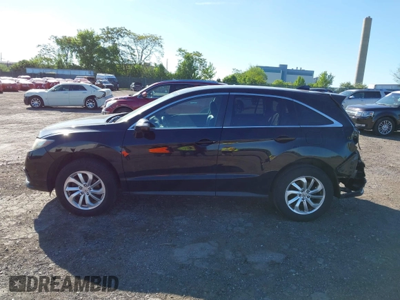 2017 Acura RDX with VIN 5J8TB4H33HL010675, listed as a IAAI auction lot 42178842 with Not provided miles and . Bid and sale history available at DreamBid. Image 15.