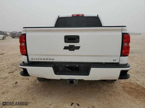 2018 Chevrolet Silverado 1500 LT with VIN 3GCUKRER1JG428079, listed as a Copart auction lot 44057155 with 91,769 mi miles and Salvage Title. Bid and sale history available at carsss.com. Image 6.