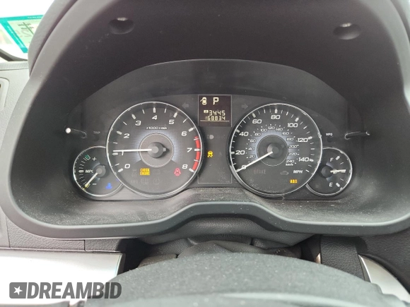 2010 Subaru Legacy Premium All-Weather Anniversary with VIN 4S3BMBG66A3232234, listed as a Copart auction lot 65087475 with 168,834 mi miles and Clean title. Bid and sale history available at DreamBid. Image 9.