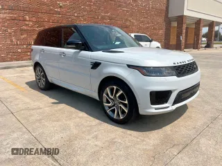 2018 Land Rover Range Rover Sport HSE Dynamic z VIN SALWV2SV3JA698608, wystawiony jako Copart lot #61170055 z przebiegiem 44 784 mil mil oraz Czysty tytuł • Clean title. Historia ofert i sprzedaży dostępna na DreamBid. Obrazek 1.