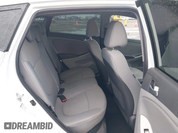 2016 Hyundai Accent Sport with VIN KMHCU5AE4GU249974, listed as a IAAI auction lot 41916351 with 127,692 mi miles. Bid and sale history available at carsss.com. Image 8.