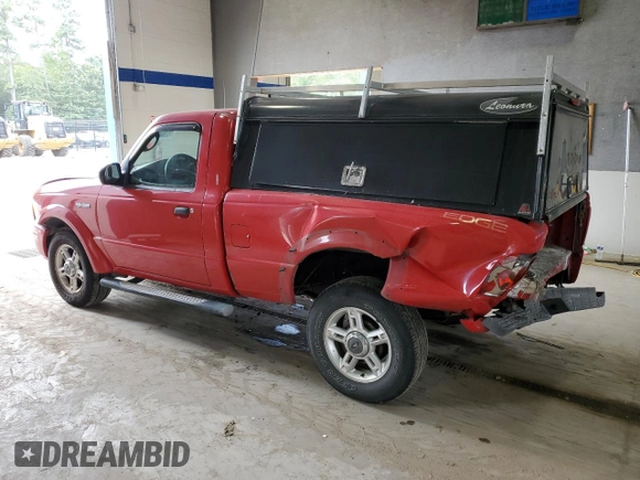 2004 Ford Ranger XL with VIN 1FTYR10U54TA18693, listed as a Copart auction lot 70368344 with 218,860 mi miles and Clean Title. Bid and sale history available at carsss.com. Image 2.
