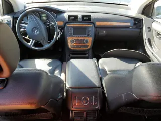 2007 Mercedes-Benz R-Class 5.0L with VIN 4JGCB75E77A040192, listed as a Copart auction lot 77212684 with 0 mi miles and Salvage Title. Bid and sale history available at carsss.com. Image 8.