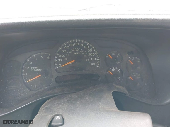 2005 Chevrolet Silverado 1500 LS with VIN 2GCEC19V351259224, listed as a IAAI auction lot 41183501 with 1 mi miles. Bid and sale history available at carsss.com. Image 7.
