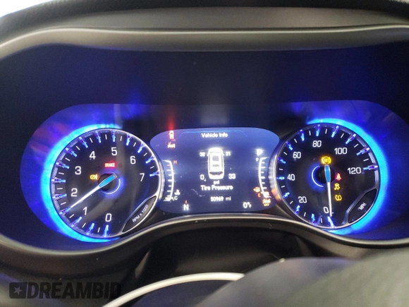 2021 Chrysler Pacifica Touring L with VIN 2C4RC3BG4MR573571, listed as a Copart auction lot 89388215 with 50,969 mi miles and Salvage title. Bid and sale history available at DreamBid. Image 9.