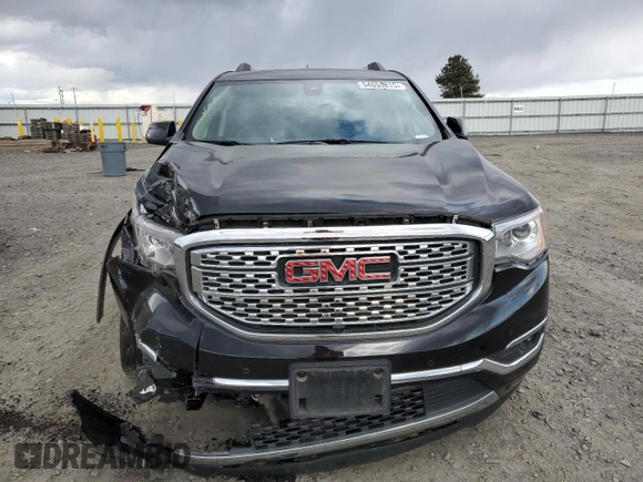 2019 GMC Acadia Denali with VIN 1GKKNXLS0KZ220189, listed as a Copart auction lot 54053815 with 48,068 mi miles and Salvage Title. Bid and sale history available at carsss.com. Image 5.
