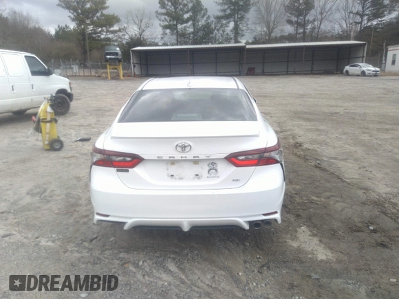 2021 Toyota Camry SE Nightshade with VIN 4T1G11AK1MU560623, listed as a IAAI auction lot 41732344 with 70,835 mi miles and . Bid and sale history available at carsss.com. Image 15.