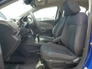 2014 Chevrolet Sonic LT z VIN 1G1JC5SH2E4140894, wystawiony jako Copart lot #55408215 z przebiegiem 122 783 mil mil oraz Szkoda całkowita • Salvage title. Historia ofert i sprzedaży dostępna na DreamBid. Obrazek 7.