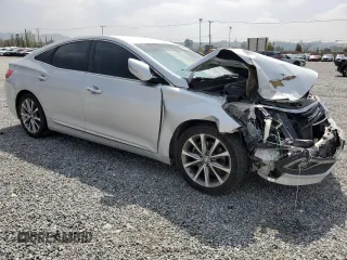 2016 Hyundai Azera with VIN KMHFG4JG2GA501321, listed as a Copart auction lot 50603855 with 60,355 mi miles and Salvage title. Bid and sale history available at DreamBid. Image 4.